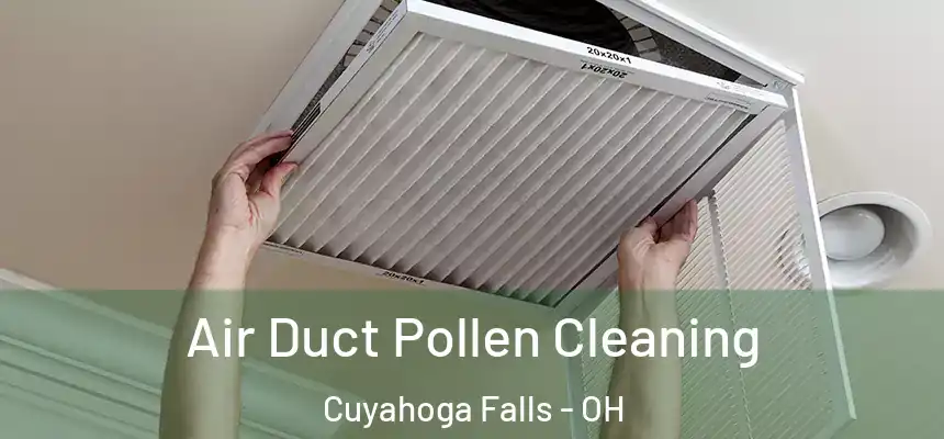 Air Duct Pollen Cleaning Cuyahoga Falls - OH