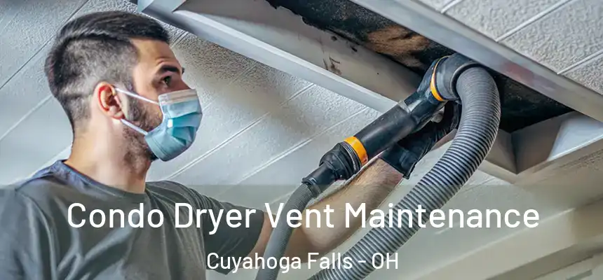 Condo Dryer Vent Maintenance Cuyahoga Falls - OH