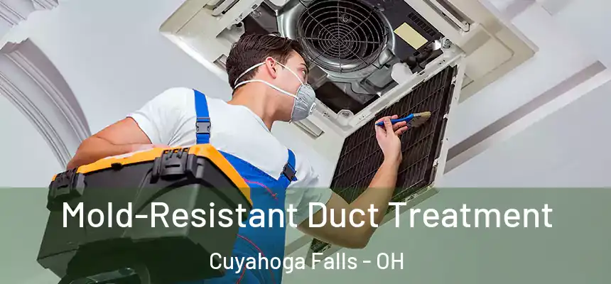  Mold-Resistant Duct Treatment Cuyahoga Falls - OH
